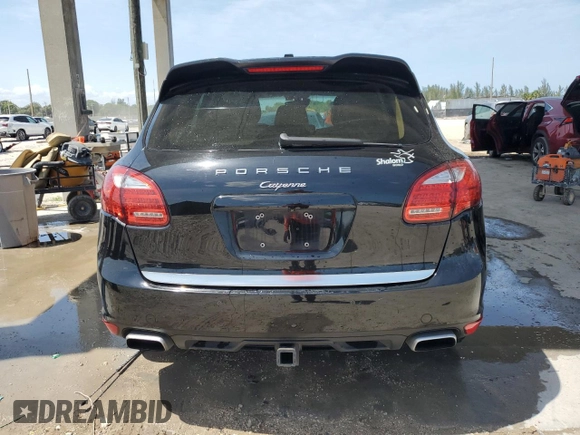 2013 Porsche Cayenne Diesel with VIN WP1AF2A24DLA41717, listed as a Copart auction lot 56489965 with 204,294 mi miles and Clean title. Bid and sale history available at DreamBid. Image 6.