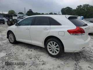 2012 Toyota Venza LE with VIN 4T3ZA3BB5CU058531, listed as a Copart auction lot 55030235 with 114,012 mi miles and Salvage Title. Bid and sale history available at DreamBid. Image 2.