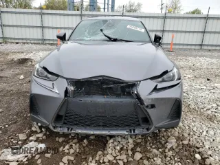 2017 Lexus IS 300 with VIN JTHCM1D23H5022302, listed as a Copart auction lot 55098775 with 75,754 mi miles and Salvage title. Bid and sale history available at DreamBid. Image 5.