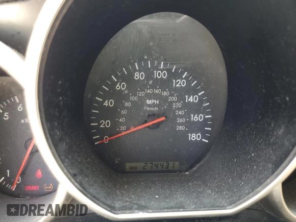 2004 Lexus SC 430 с VIN JTHFN48Y940052681, выставлен на аукционе Copart как лот 59951075 с пробегом 274 431 миль миль и Чистый • Clean title. История ставок и продаж доступна на DreamBid. Изображение 9.