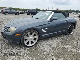 2006 Chrysler Crossfire Limited with VIN 1C3AN65L26X066730, listed as a Copart auction lot 78613294 with 125,074 mi miles and Salvage Title. Bid and sale history available at DreamBid. Image 1.