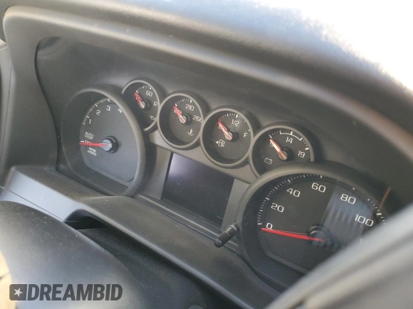 2024 Chevrolet Silverado 1500 Custom with VIN 1GCPDBEK0RZ131799, listed as a Copart auction lot 43352805 with Not Provided miles and Salvage Title. Bid and sale history available at DreamBid. Image 9.