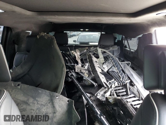 2022 Cadillac Escalade ESV Sport Platinum with VIN 1GYS4RKL5NR333865, listed as a Copart auction lot 80776844 with 71,297 mi miles and Salvage title. Bid and sale history available at DreamBid. Image 10.