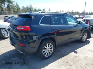 2014 Jeep Cherokee Limited with VIN 1C4PJMDS7EW247020, listed as a IAAI auction lot 42081243 with 46,499 mi miles. Bid and sale history available at carsss.com. Image 4.