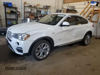 2018 BMW X4 xDrive28i z VIN 5UXXW3C5XJ0T82270, wystawiony jako Copart lot #54500875 z przebiegiem 62 577 mil mil oraz Szkoda całkowita • Salvage title. Historia ofert i sprzedaży dostępna na DreamBid. Obrazek 1.