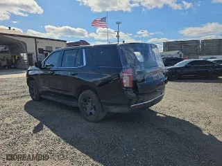 2022 Chevrolet Tahoe Commercial with VIN 1GNSKLED8NR178474, listed as a Copart auction lot 44544495 with 49,801 mi miles and Salvage Title. Bid and sale history available at carsss.com. Image 2.