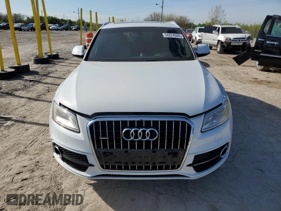 2016 Audi Q5 Premium Plus z VIN WA1D7AFP4GA018930, wystawiony jako Copart lot #54224945 z przebiegiem 54 450 mil mil oraz Szkoda całkowita • Salvage title. Historia ofert i sprzedaży dostępna na DreamBid. Obrazek 5.