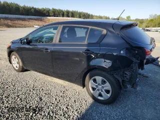 2017 Kia Forte5 LX with VIN KNAFK5A82H5705884, listed as a Copart auction lot 52519195 with 0 mi miles and Salvage Title. Bid and sale history available at carsss.com. Image 2.