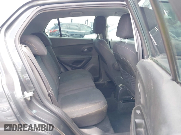 2020 Chevrolet Trax LS with VIN 3GNCJKSB5LL248117, listed as a IAAI auction lot 42390108 with 111,852 mi miles and . Bid and sale history available at DreamBid. Image 8.