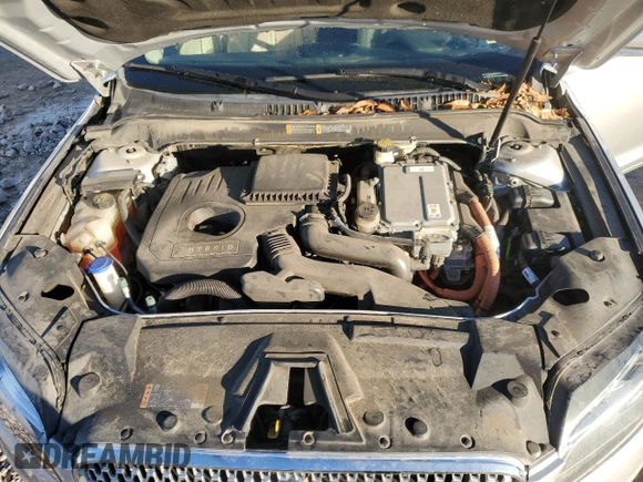 2017 Lincoln MKZ Hybrid Reserve with VIN 3LN6L5MU5HR635010, listed as a Copart auction lot 80187354 with 116,431 mi miles and Salvage Title. Bid and sale history available at carsss.com. Image 11.