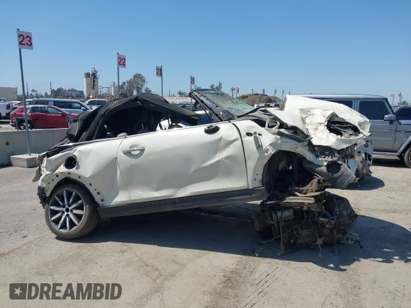 2017 MINI Convertible Cooper with VIN WMWWG5C31H3C99176, listed as a IAAI auction lot 29272896 with 23,200 mi miles and . Bid and sale history available at DreamBid. Image 13.