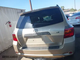 2008 Toyota Highlander Sport with VIN JTEDS43AX82060595, listed as a IAAI auction lot 41885581 with 209,600 mi miles. Bid and sale history available at carsss.com. Image 16.