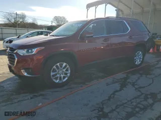2019 Chevrolet Traverse LT Cloth with VIN 1GNERGKW9KJ156189, listed as a Copart auction lot 81515674 with 152,837 mi miles and Salvage Title. Bid and sale history available at carsss.com. Image 1.