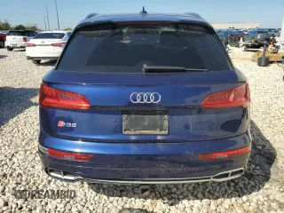 2018 Audi SQ5 Premium Plus with VIN WA1A4AFY2J2117350, listed as a Copart auction lot 48112954 with 70,119 mi miles and . Bid and sale history available at DreamBid. Image 6.