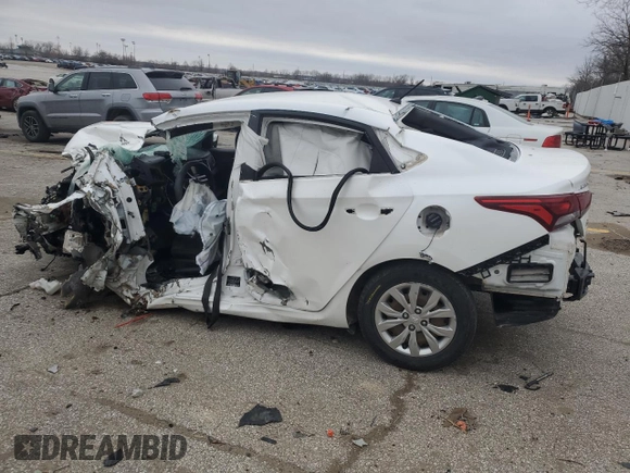 2019 Hyundai Accent SE with VIN 3KPC24A36KE049477, listed as a Copart auction lot 47841845 with 0 mi miles and Salvage Title. Bid and sale history available at carsss.com. Image 2.