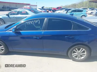 2017 Hyundai Sonata 2.4L with VIN 5NPE24AF7HH493040, listed as a IAAI auction lot 41831646 with 142,523 mi miles and . Bid and sale history available at carsss.com. Image 14.