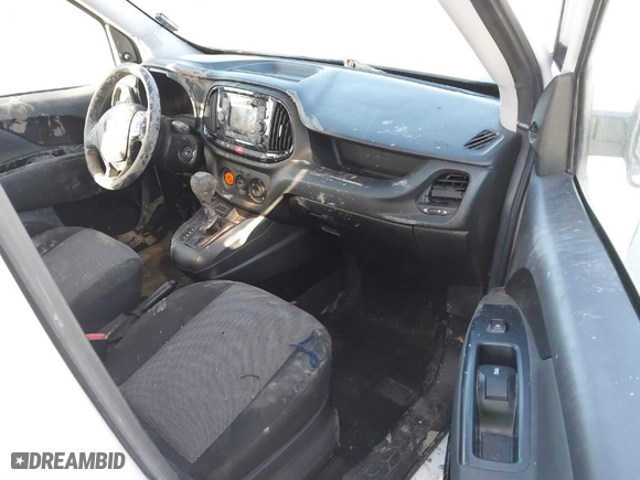 2017 Ram ProMaster City Cargo Van Tradesman with VIN ZFBERFAB8H6F53525, listed as a IAAI auction lot 41692096 with 107,437 mi miles. Bid and sale history available at carsss.com. Image 5.