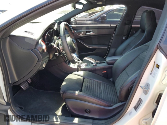 2018 Mercedes-Benz CLA with VIN WDDSJ5CB2JN562556, listed as a Copart auction lot 59077804 with 50,834 mi miles and Salvage Title. Bid and sale history available at carsss.com. Image 7.
