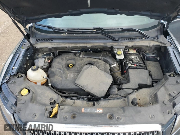 2019 Lincoln MKC Reserve with VIN 5LMCJ3D93KUL04349, listed as a Copart auction lot 58530915 with 103,840 mi miles and Salvage title. Bid and sale history available at DreamBid. Image 12.