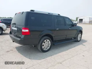 2012 Ford Expedition Max Limited with VIN 1FMJK2A51CEF64277, listed as a IAAI auction lot 42358079 with 243,463 mi miles and . Bid and sale history available at DreamBid. Image 4.