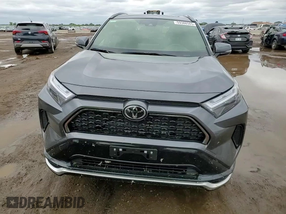 2025 Toyota RAV4 SE with VIN JTMAB3FV9SD242221, listed as a Copart auction lot 59388505 with 2,089 mi miles and Salvage title. Bid and sale history available at DreamBid. Image 14.
