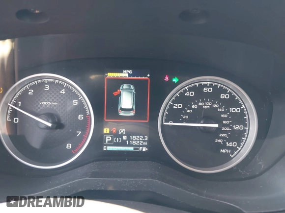 2024 Subaru Forester Limited с VIN JF2SKALC8RH429465, выставлен на аукционе IAAI как лот 41798596 с пробегом 11 822 миль миль и . История ставок и продаж доступна на DreamBid. Изображение 7.