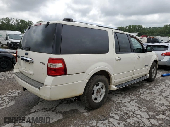 2007 Ford Expedition Max Limited with VIN 1FMFK20597LA04693, listed as a Copart auction lot 66383105 with 268,606 mi miles and Clean title. Bid and sale history available at DreamBid. Image 3.