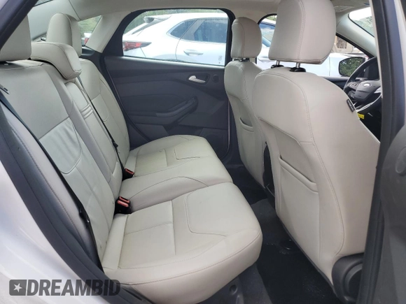 2016 Ford Focus Titanium with VIN 1FADP3J29GL223778, listed as a Copart auction lot 66171735 with Not provided miles and Salvage title. Bid and sale history available at DreamBid. Image 10.