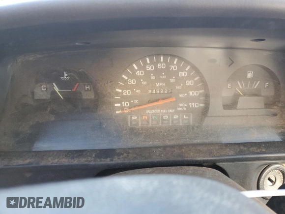 1994 Toyota Pickup DX with VIN JT4RN93P2R5094405, listed as a Copart auction lot 87958845 with 245,227 mi miles and Clean title. Bid and sale history available at DreamBid. Image 9.