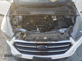 2019 Ford Escape SE with VIN 1FMCU0GD7KUB08472, listed as a Copart auction lot 43420495 with 53,044 mi miles and Salvage Title. Bid and sale history available at carsss.com. Image 12.