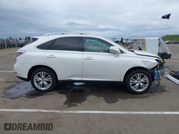 2011 Lexus RX 450h with VIN JTJBC1BA5B2034385, listed as a IAAI auction lot 41778317 with 151,894 mi miles and . Bid and sale history available at DreamBid. Image 14.
