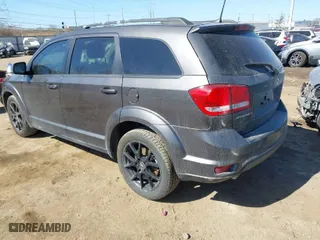 2018 Dodge Journey SXT with VIN 3C4PDCBG8JT476614, listed as a IAAI auction lot 41761660 with 86,443 mi miles. Bid and sale history available at carsss.com. Image 3.