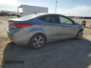 2013 Hyundai Elantra GLS with VIN KMHDH4AE8DU964979, listed as a Copart auction lot 53280055 with 175,977 mi miles and Salvage title. Bid and sale history available at DreamBid. Image 3.