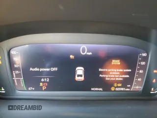 2023 Honda Accord EX-L with VIN 1HGCY2F6XPA036426, listed as a Copart auction lot 49704235 with 25,981 mi miles and Salvage title. Bid and sale history available at DreamBid. Image 9.