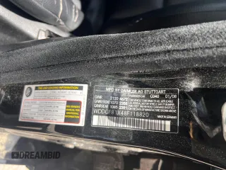 2008 Mercedes-Benz C 300 Sport with VIN WDDGF81X48F118820, listed as a Copart auction lot 64808465 with 169,933 mi miles and Salvage title. Bid and sale history available at DreamBid. Image 10.