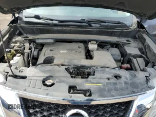 2014 Nissan Pathfinder S with VIN 5N1AR2MM3EC732837, listed as a Copart auction lot 52166595 with 167,462 mi miles and Clean title. Bid and sale history available at DreamBid. Image 12.