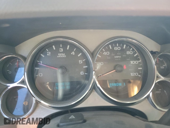 2007 GMC Sierra 1500 with VIN 1GTHC24KX7E517112, listed as a Copart auction lot 72318854 with 192,549 mi miles and Clean title. Bid and sale history available at DreamBid. Image 9.