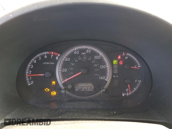2010 Mazda 5 Sport with VIN JM1CR2WL3A0362695, listed as a Copart auction lot 54591605 with 188,534 mi miles and Salvage title. Bid and sale history available at DreamBid. Image 9.
