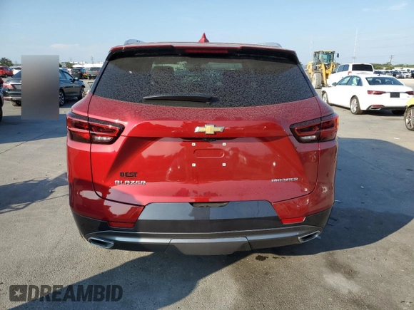 2023 Chevrolet Blazer Premier z VIN 3GNKBFRS4PS131033, wystawiony jako Copart lot #74220884 z przebiegiem 62 mil mil oraz Szkoda całkowita • Salvage title. Historia ofert i sprzedaży dostępna na DreamBid. Obrazek 12.