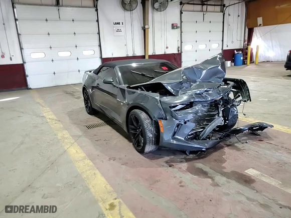 2018 Chevrolet Camaro 1LT with VIN 1G1FB3DS2J0121396, listed as a Copart auction lot 73778014 with 0 mi miles and Salvage Title. Bid and sale history available at carsss.com. Image 13.