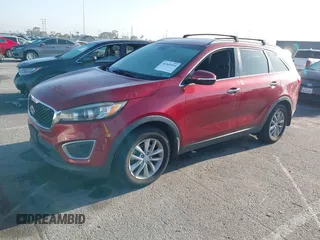 2017 Kia Sorento LX with VIN 5XYPG4A37HG220672, listed as a IAAI auction lot 41949310 with 196,269 mi miles. Bid and sale history available at carsss.com. Image 2.