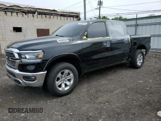 2021 Ram 1500 Laramie z VIN 1C6SRFJT2MN557664, wystawiony jako Copart lot #58235645 z przebiegiem 66 529 mil mil oraz Szkoda całkowita • Salvage title. Historia ofert i sprzedaży dostępna na DreamBid. Obrazek 1.