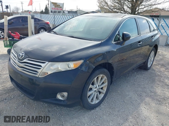 2009 Toyota Venza with VIN 4T3ZE11A69U008926, listed as a IAAI auction lot 42010219 with 139,401 mi miles and . Bid and sale history available at carsss.com. Image 2.