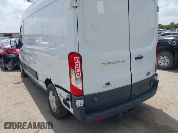 2018 Ford Transit with VIN 1FTYE2CG1JKA25990, listed as a IAAI auction lot 42713246 with Not provided miles and . Bid and sale history available at DreamBid. Image 3.