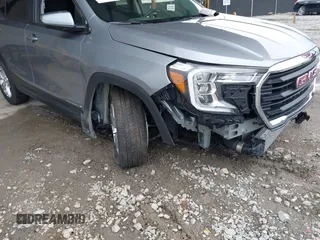 2024 GMC Terrain SLE with VIN 3GKALTEG7RL346411, listed as a IAAI auction lot 42338008 with 18,281 mi miles and . Bid and sale history available at DreamBid. Image 17.