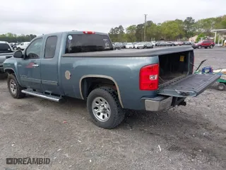 2011 Chevrolet Silverado 1500 LS with VIN 1GCRCREA2BZ440126, listed as a IAAI auction lot 41887338 with NaN miles. Bid and sale history available at carsss.com. Image 3.