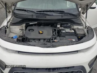 2021 Kia Soul S with VIN KNDJ23AU0M7138698, listed as a Copart auction lot 50696105 with 356,329 mi miles and Salvage Title. Bid and sale history available at DreamBid. Image 12.