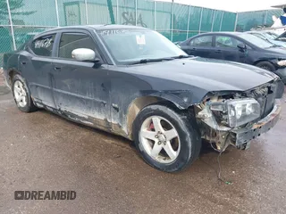 2010 Dodge Charger SXT with VIN 2B3CA3CV7AH144369, listed as a IAAI auction lot 41911678 with 235,218 mi miles. Bid and sale history available at carsss.com. Image 1.