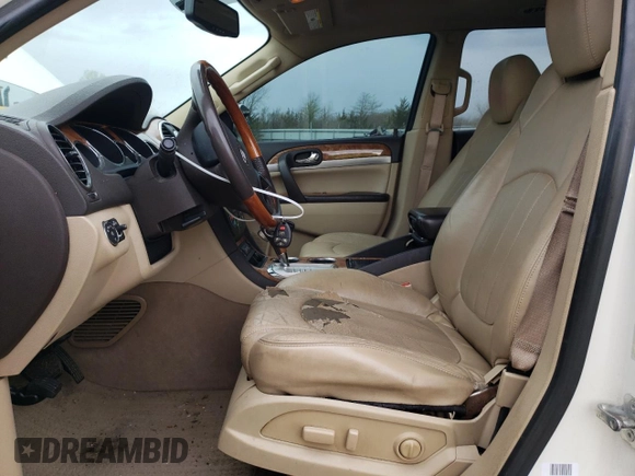 2011 Buick Enclave CXL-1 with VIN 5GAKVBED3BJ369368, listed as a Copart auction lot 53982875 with 91,757 mi miles and Salvage Title. Bid and sale history available at carsss.com. Image 7.