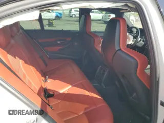 2018 BMW M3 z VIN WBS8M9C51J5G86228, wystawiony jako Copart lot #43836665 z przebiegiem Nie podano mil oraz Szkoda całkowita • Salvage title. Historia ofert i sprzedaży dostępna na DreamBid. Obrazek 10.